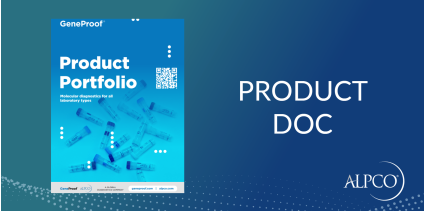 Product Portfolio for Molecular Diagnostics of Infectious Diseases