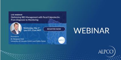 Live Webinar: Optimizing IBD Management with Fecal Calprotectin - From Diagnosis to Monitoring
