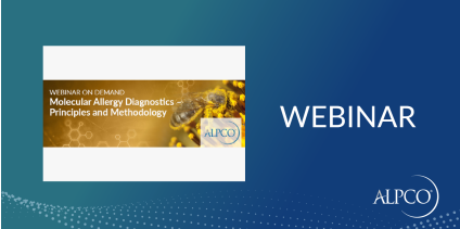 Webinar on Demand: Molecular Allergy Diagnostics – Principles and Methodology