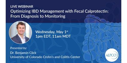 Webinar On-Demand: Optimizing IBD Management with Fecal Calprotectin - From Diagnosis to Monitoring