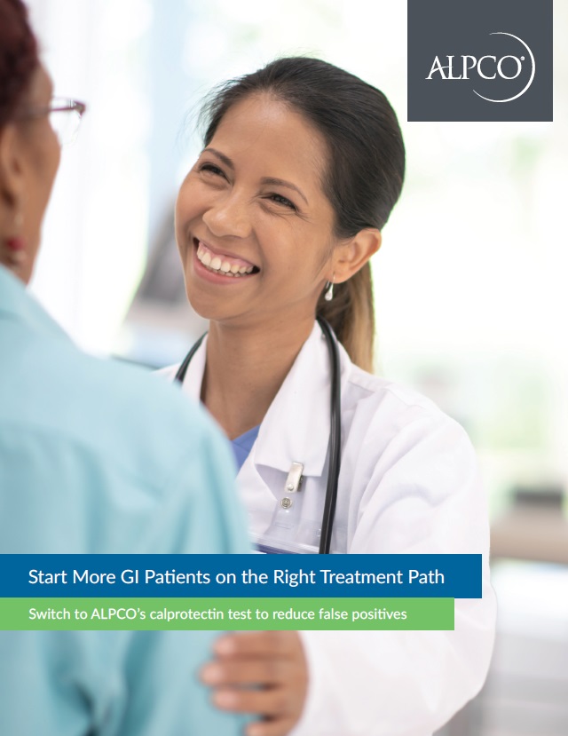 A preview of our brochure to learn more about how our accurate calprotectin test can help you start more GI patients on the right treatment path.