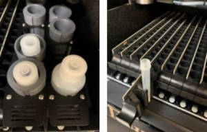 sliding sample and reagent racks