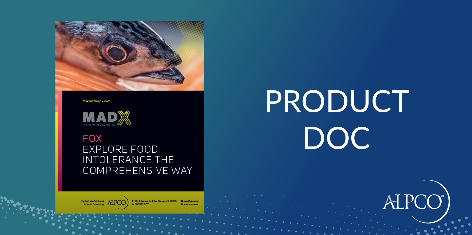 FOOD XPLORER (FOX) multiplex food test