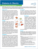 Biomarkers of Energy Homeostasis