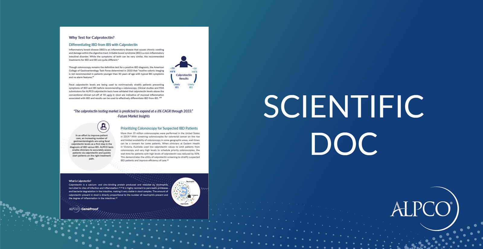 Differentiating IBD from IBS with Fecal Calprotectin Testing